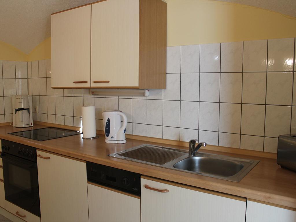 Comfy Apartment In Weissig With Garden Zewnętrze zdjęcie